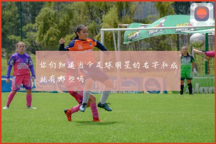 你们知道当今足球明星的名字和成就有哪些吗