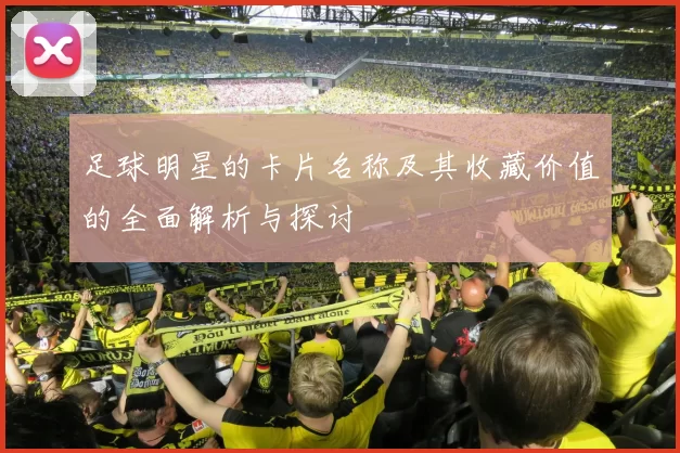足球明星的卡片名称及其收藏价值的全面解析与探讨