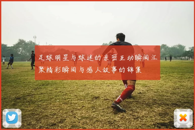 足球明星与球迷的亲密互动瞬间汇聚精彩瞬间与感人故事的锦集