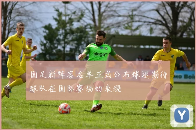国足新阵容名单正式公布球迷期待球队在国际赛场的表现