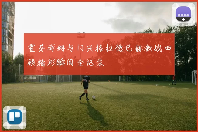 霍芬海姆与门兴格拉德巴赫激战回顾精彩瞬间全记录