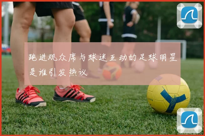 跑进观众席与球迷互动的足球明星是谁引发热议