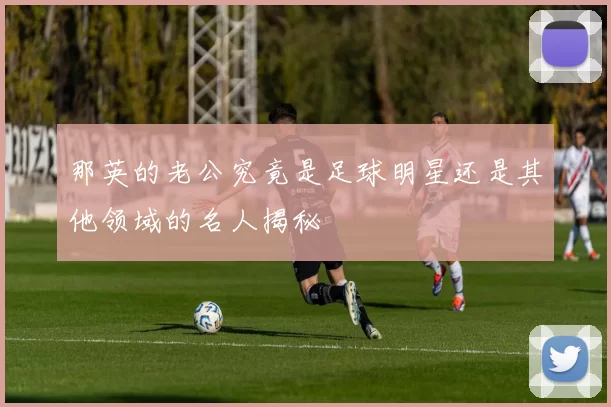 那英的老公究竟是足球明星还是其他领域的名人揭秘