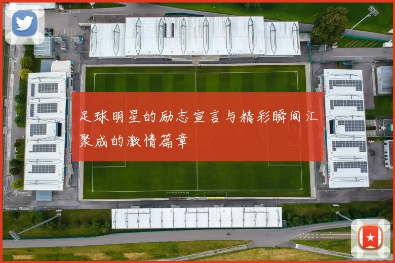 足球明星的励志宣言与精彩瞬间汇聚成的激情篇章