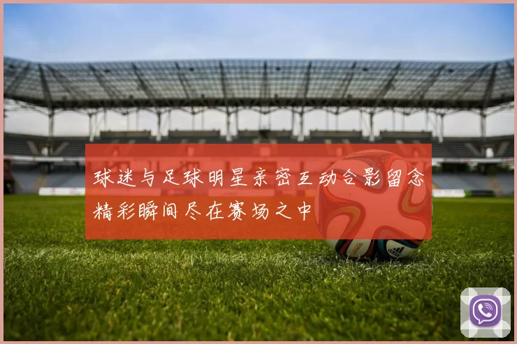 球迷与足球明星亲密互动合影留念精彩瞬间尽在赛场之中