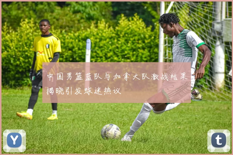 中国男篮蓝队与加拿大队激战结果揭晓引发球迷热议