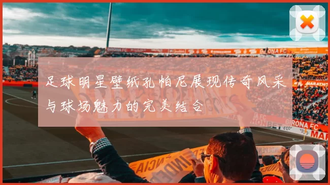 足球明星壁纸孔帕尼展现传奇风采与球场魅力的完美结合