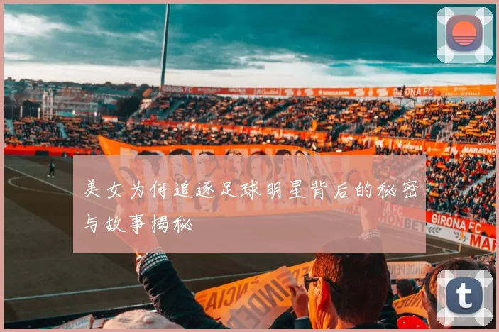 美女为何追逐足球明星背后的秘密与故事揭秘