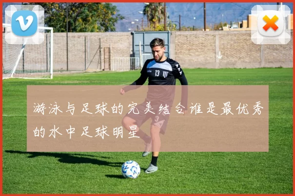 游泳与足球的完美结合谁是最优秀的水中足球明星